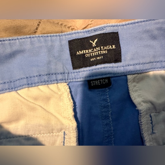 VINTAGE AE Shortie Prep Shorts - Picture 2 of 3